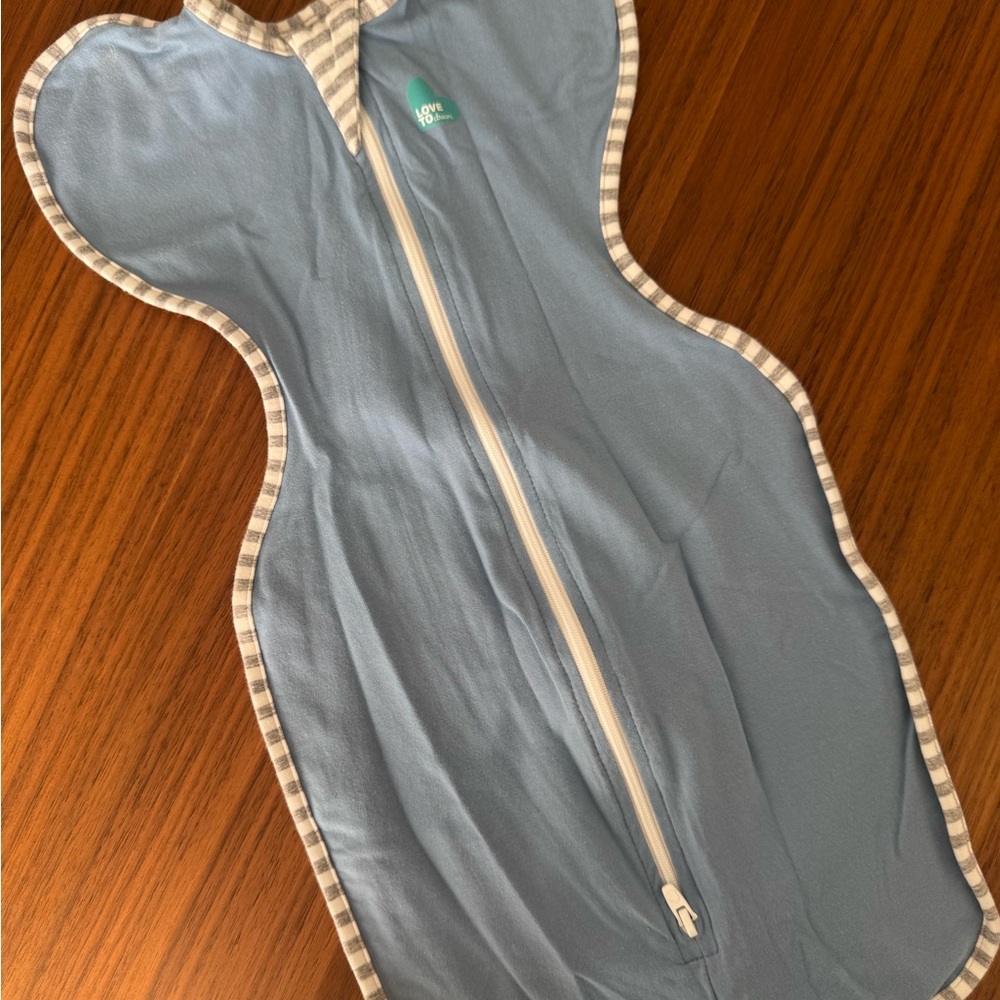 Love to Dream Gray Sleep Sack for Kids